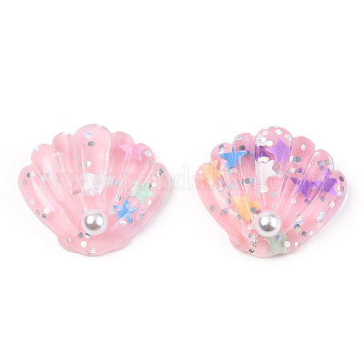 Кабошоны из смолы X-CRES-T007-15E-1