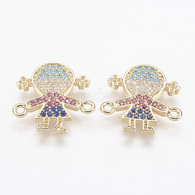 Латунные микро проложить кубических соединения циркония ZIRC-G111-17G-1