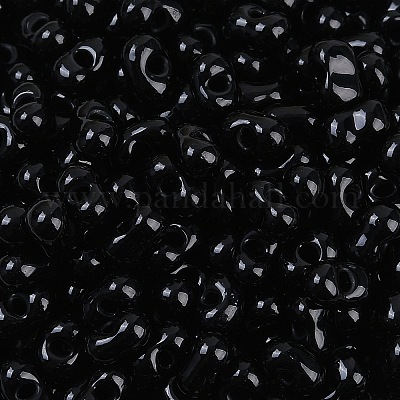 Выпечка краска стеклянные бусины SEED-K010-A02-1