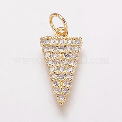 Латуни циркония кубической подвески&nbsp;KK-P134-18G-1