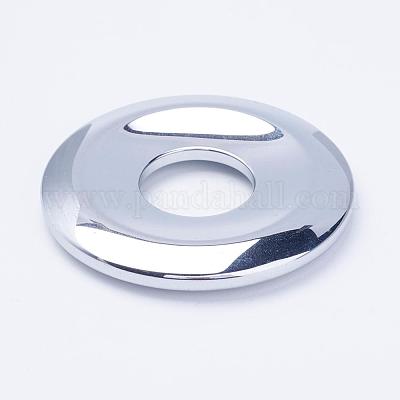 Гальванизировать немагнитных синтетические гематита подвески G-F510-35B-1