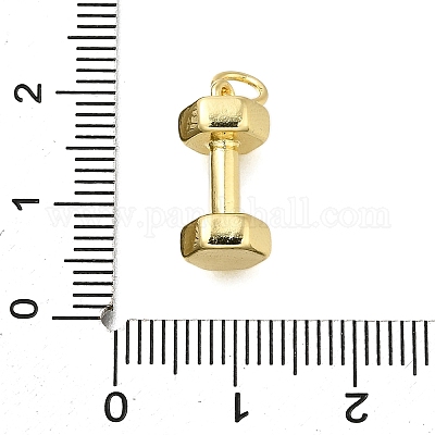 Латунные подвески KK-V002-13G-1