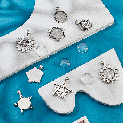 Набор для самостоятельного изготовления подвески в виде пустого купола DIY-NB0007-92-1