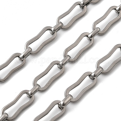 Цепи прямоугольного сечения из нержавеющей стали 304 CHS-Z007-15P-1