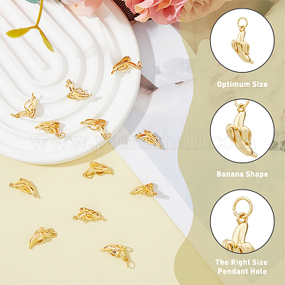 12шт латунные подвески KK-HY0003-23-1