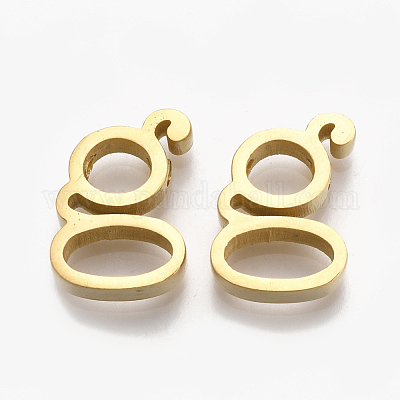 Подвески из нержавеющей стали 304&nbsp;STAS-T041-10G-G-1