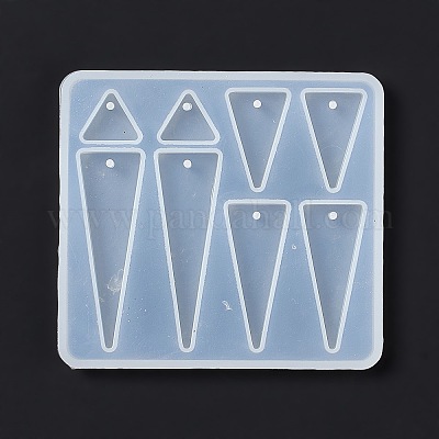 Силиконовые Молды для кулонов X-DIY-G065-01E-1