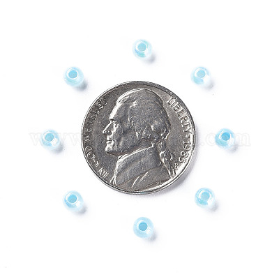 Непрозрачные акриловые бусины MACR-S371-11-I05-1