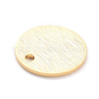 Латунь подвески KK-Y003-06G-G-1