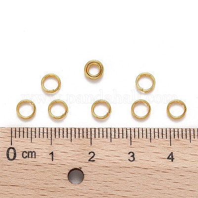 Железные разрезные кольца JRD5MM-01G-NF-1