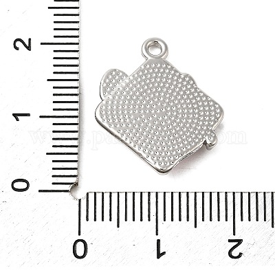 Подвески из эмали и сплава PALLOY-K020-20P-01-1