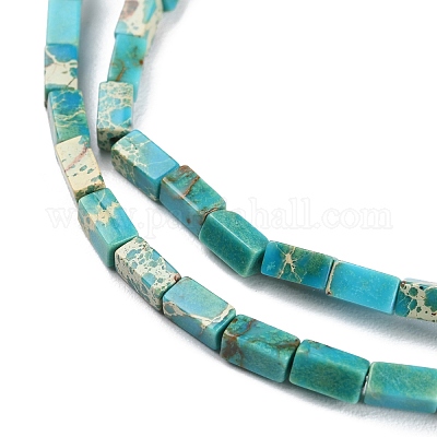 Натуральные имперские нитки из яшмы G-M401-B02-1