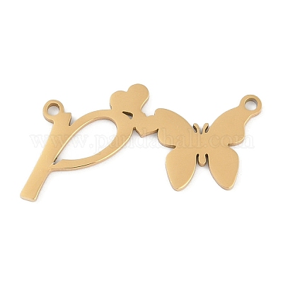 Подвески из нержавеющей стали 304 STAS-L279-002G-P-1