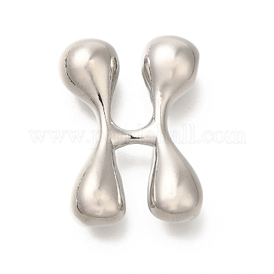 Стойки обшивки латунные бусины KK-S051-01P-H-1