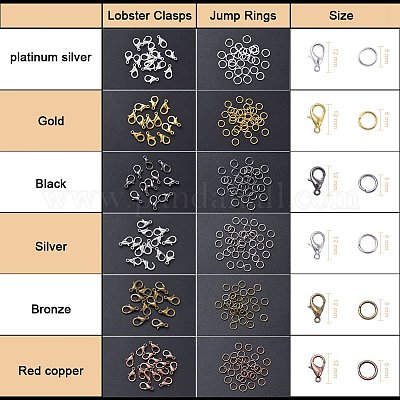 Комплект ожерелья diy DIY-YW0001-49-1