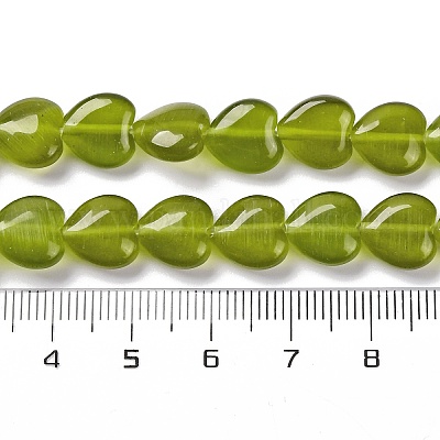 Стеклянные бусины GLAA-A017-01I-1