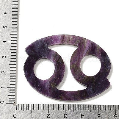 Акриловые подвески-брелки&nbsp;LS-SACR-S608-04K-02-1