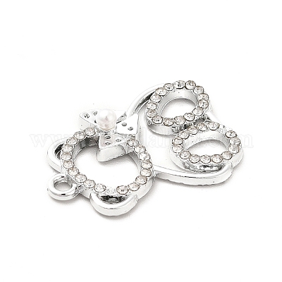 Сплава кристалла горный хрусталь подвески ALRI-E006-01P-1