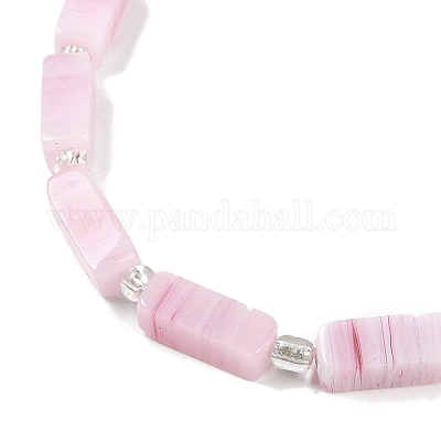 Бусы лэмпворк ручной работы LAMP-Q037-01B-02-1