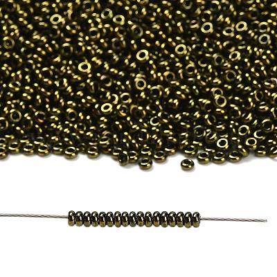 Полукруглые бусины toho 8/0 X-SEED-DR08-0422-1