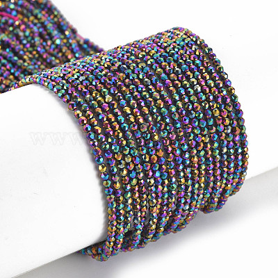 Гальванические стеклянные бусины&nbsp;EGLA-S174-23D-03-1