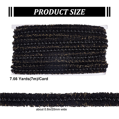 Лента из полиэстера длиной 7 м OCOR-WH0091-10B-1