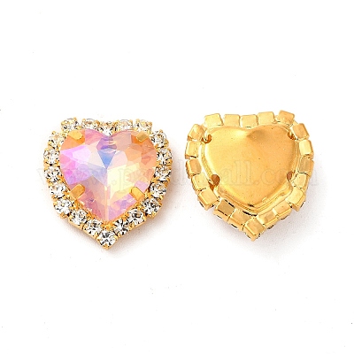 Сердце с эффектом лунного света RGLA-F079-01B-03-1