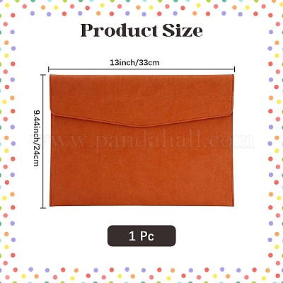 1 шт. карманы для документов из искусственной кожи DIY-CL0001-13D-1