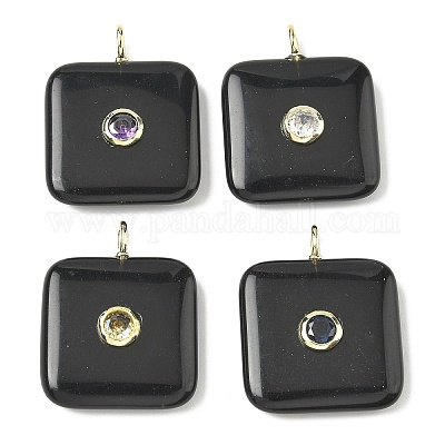 Природные смешанные подвески драгоценных камней G-H318-02G-1