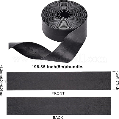 Мягкая лента из искусственной кожи OCOR-WH0065-19A-01-1