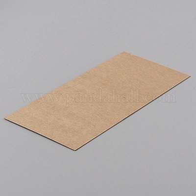 Прямоугольная крафт-бумага для сублимационной подставки для автомобильных подставок CDIS-WH0024-18B-02-1