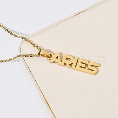 Ожерелья с подвеской в виде созвездия из нержавеющей стали 304 FS-WGAAB2A-07-1