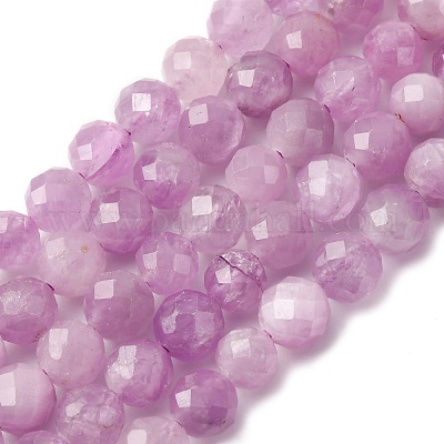 Природные кунцит бисер нитей G-P587-B01-02-1