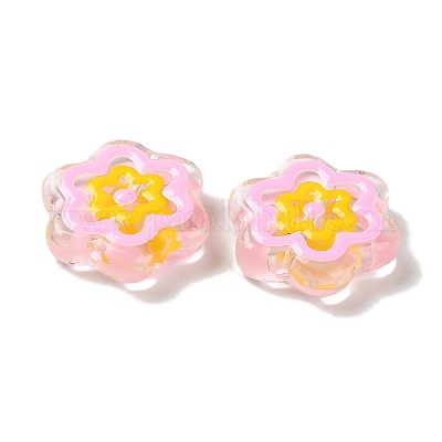 Стеклянные бусины GLAA-L047-04D-1