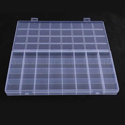 Прозрачные пластиковые бусины X1-CON-YW0001-23-1