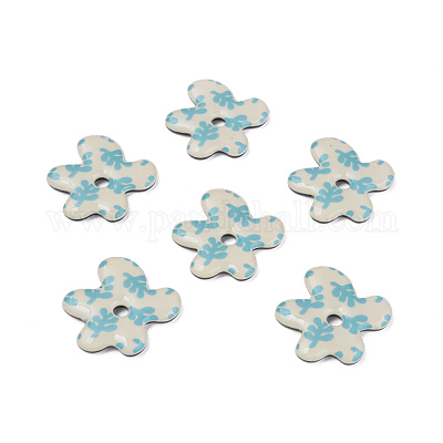 Акриловые кабошоны с принтом KY-N015-206-B01-1