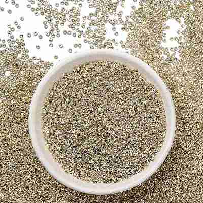 Полукруглые бусины toho 6/0 X-SEED-DR06-PF558-1