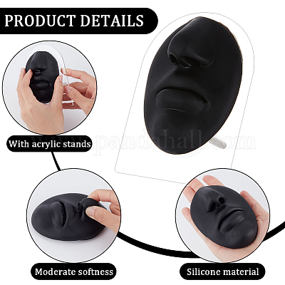 Мягкие силиконовые гибкие модели частей тела ODIS-WH0061-29F-1