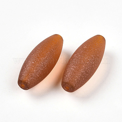 Матовые прозрачные стеклянные бусины SEED-T006-05C-1