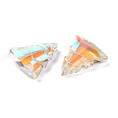 Стеклянные стразы подвески&nbsp;RGLA-O002-A01-001PS-1