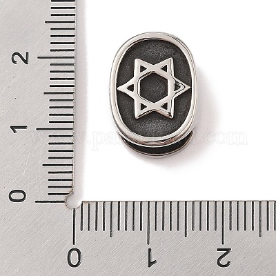 Шармы-слайдеры из нержавеющей стали 304 STAS-C109-20AS-1