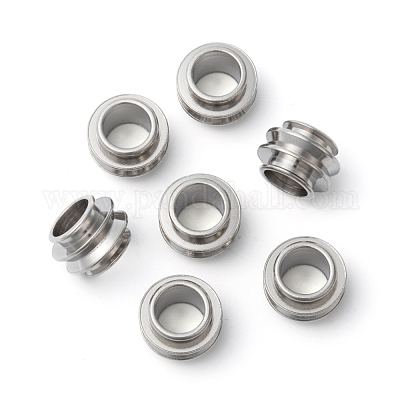 Бусины из нержавеющей стали марки 304 STAS-E036-15-1