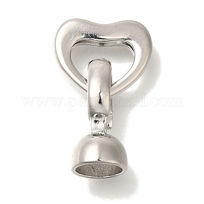 Латунь раз по сравнению с застежками KK-K389-021P-1