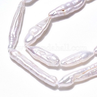 Натуральный жемчуг в стиле барокко PEAR-S010-30-03-1