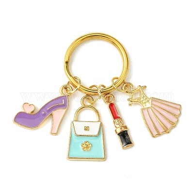 Брелок из эмалевого сплава KEYC-FS00011-1