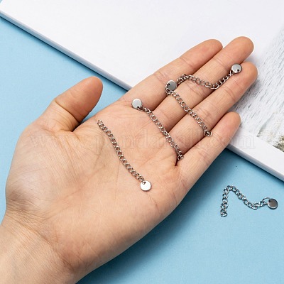 Удлинитель цепи из нержавеющей стали марки 304 STAS-E104-41G-1