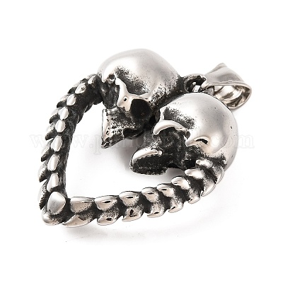 Подвески из хирургической нержавеющей стали 316 STAS-Z073-38AS-1