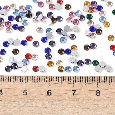 Стеклянные стразы RGLA-C002-SS10-M-1