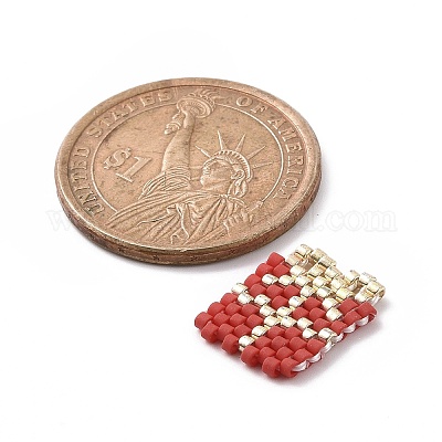 Ручной работы миюки японский ткацкий станок с семенами бисер PALLOY-MZ00059-08-1