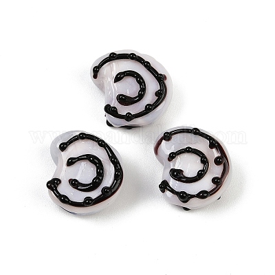 Бусины лэмпворк  LAMP-D303-08H-1